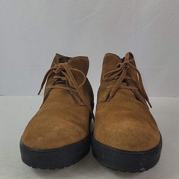 Tod's W. G. Desert Suede Italian Leather Men's Boots - Picture 8 of 16